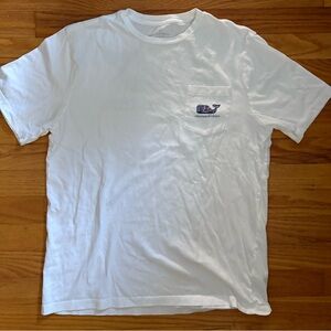 Vineyard Vines Men's Classic White Tee